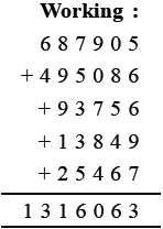 RS Aggarwal Solutions: Number System (Exercise 1C) | Mathematics (Maths) Class 6
