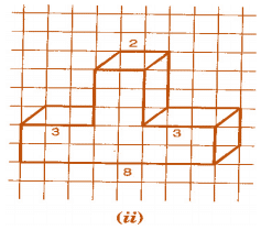 NCERT Solutions for Class 7 Maths - Visualising Solid Shapes- 1