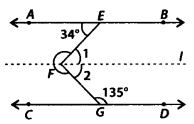NCERT Exemplar Solutions: Lines & Angles | Mathematics (Maths) Class 7 (Old NCERT)