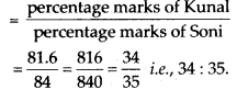 NCERT Exemplar Solutions: Data Handling | Mathematics (Maths) Class 7 (Old NCERT)