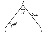 Congruence of Triangles Class 7 Worksheet Maths