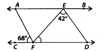 NCERT Exemplar Solutions: Lines & Angles | Mathematics (Maths) Class 7 (Old NCERT)