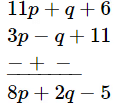 Unit Test (Solutions): Algebraic Expressions | Mathematics (Maths) Class 7 (Old NCERT)