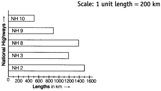 NCERT Exemplar Solutions: Data Handling | Mathematics (Maths) Class 6