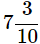 Class 7 Maths Chapter 2 Question Answers - Fractions and Decimals