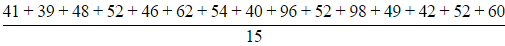 Class 7 Maths Chapter 4 Practice Question Answers - Data Handling