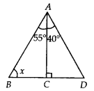 NCERT Exemplar Solutions: Triangles | Mathematics (Maths) Class 7 (Old NCERT)