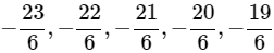 Class 7 Maths Chapter 1 Question Answers - Rational Numbers