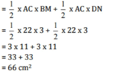 NCERT Solutions for Class 8 Maths - Perimeter and Area- 3