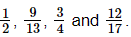 Fractions (Exercise 2.3) RD Sharma Solutions | Mathematics (Maths) Class 7