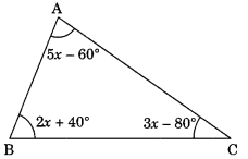 Class 7 Maths Chapter 6 Question Answers - The Triangle and Its Properties