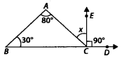 NCERT Exemplar Solutions: Triangles | Mathematics (Maths) Class 7 (Old NCERT)