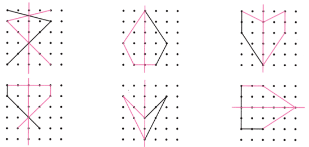 Symmetry NCERT Solutions | Mathematics for Class 6