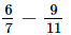 Fractions (Exercise 2.1) RD Sharma Solutions | Mathematics (Maths) Class 7 (Old NCERT)