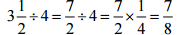 NCERT Solutions for Class 7 Maths - Fractions and Decimals (Exercise 2.1)