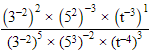Class 7 Maths Chapter 10 Question Answers - Exponents and Powers