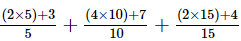 Fractions (Exercise 2.1) RD Sharma Solutions | Mathematics (Maths) Class 7 (Old NCERT)