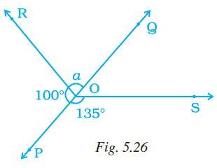 NCERT Exemplar Solutions: Lines & Angles | Mathematics (Maths) Class 7 (Old NCERT)