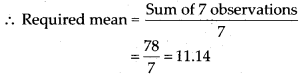 NCERT Exemplar Solutions: Data Handling | Mathematics (Maths) Class 7 (Old NCERT)