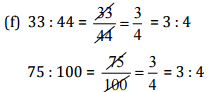 NCERT Solutions for Class 6 Maths - Ratio and Proportion