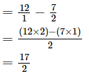 Fractions (Exercise 2.1) RD Sharma Solutions | Mathematics (Maths) Class 7 (Old NCERT)