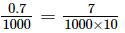 Decimals (Exercise 3.3) RD Sharma Solutions | Mathematics (Maths) Class 7 (Old NCERT)