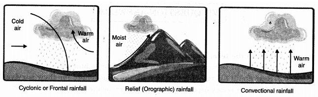 Types of Rainfall