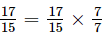 Fractions (Exercise 2.1) RD Sharma Solutions | Mathematics (Maths) Class 7 (Old NCERT)