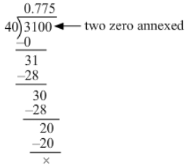 RS Aggarwal Solutions: Decimals (Exercise 3D) | Mathematics (Maths) Class 7