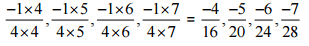 NCERT Solutions for Class 7 Maths - Rational Numbers