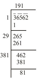 Mathematics Olympiad Model Test Paper - 1 | Mathematics Olympiad Class 7
