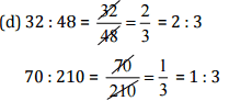 NCERT Solutions for Class 6 Maths - Ratio and Proportion