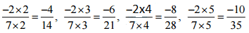 NCERT Solutions for Class 7 Maths - Rational Numbers