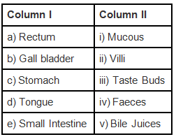 NCERT Exemplar Solutions: Nutrition in Animals | Science Class 7