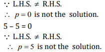NCERT Solutions for Class 6 Maths - Algebra (Exercise 11.4 and 11.5)