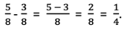 Fractions NCERT Solutions | Mathematics for Class 6