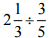 NCERT Solutions for Class 7 Maths - Fractions and Decimals (Exercise 2.1)