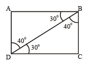 Congruence of Triangles Class 7 Worksheet Maths