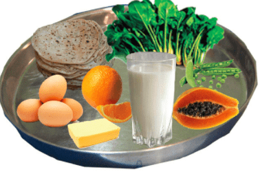 NCERT Exemplar Solutions: Components of Food | Science Olympiad Class 6