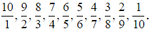 Class 7 Maths Chapter 1 Question Answers - Rational Numbers