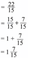 Fractions NCERT Solutions | Mathematics for Class 6
