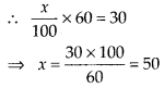 NCERT Exemplar Solutions: Comparing Quantities | Mathematics (Maths) Class 7 (Old NCERT)