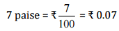 NCERT Solutions for Class 8 Maths - Fractions and Decimals (Exercise 2.2 and 2.3)