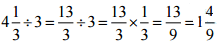 NCERT Solutions for Class 7 Maths - Fractions and Decimals (Exercise 2.1)