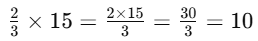 Word Problems: Fractions | Mathematics for Class 6