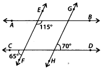 NCERT Exemplar Solutions: Lines & Angles | Mathematics (Maths) Class 7 (Old NCERT)