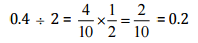 NCERT Solutions for Class 7 Maths - Fractions and Decimals (Exercise 2.1)