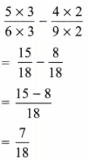 Fractions NCERT Solutions | Mathematics for Class 6