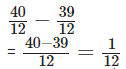 Fractions NCERT Solutions | Mathematics for Class 6