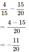 Class 7 Maths Chapter 1 Question Answers - Rational Numbers